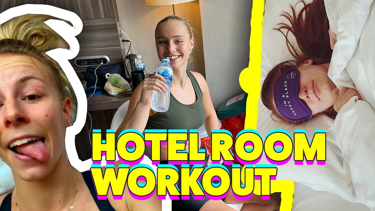 Badminton Stars like Mia Blichfeldt & Carolina Marin Power Up with Hotel Room Workouts in Bangkok 🏨