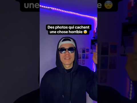 Des photos avec une histoire HORRIBLE 😨 #short #photo