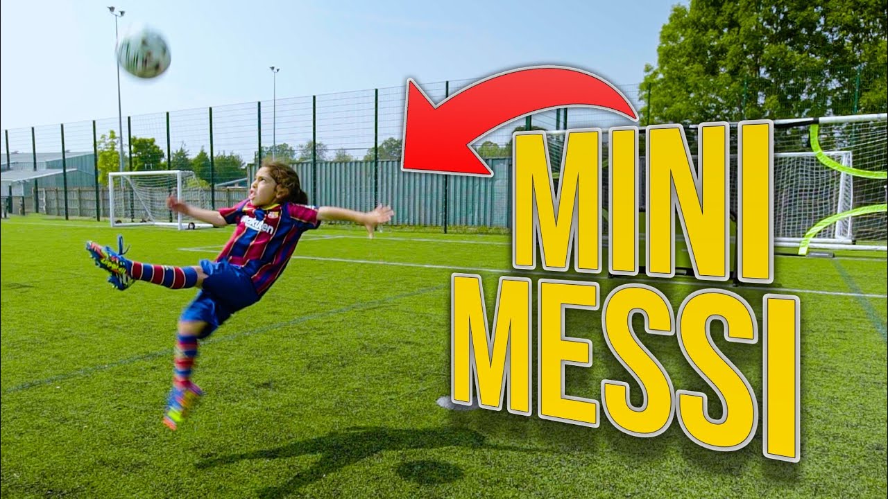 Next Messi? Meet 6-Year-Old Football Pro 😱