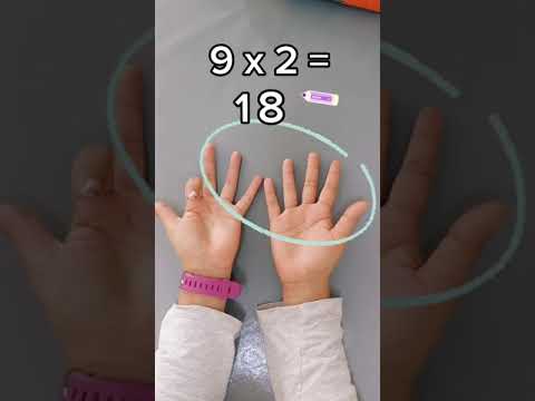 Truco para memorizar la tabla del 9 🧠