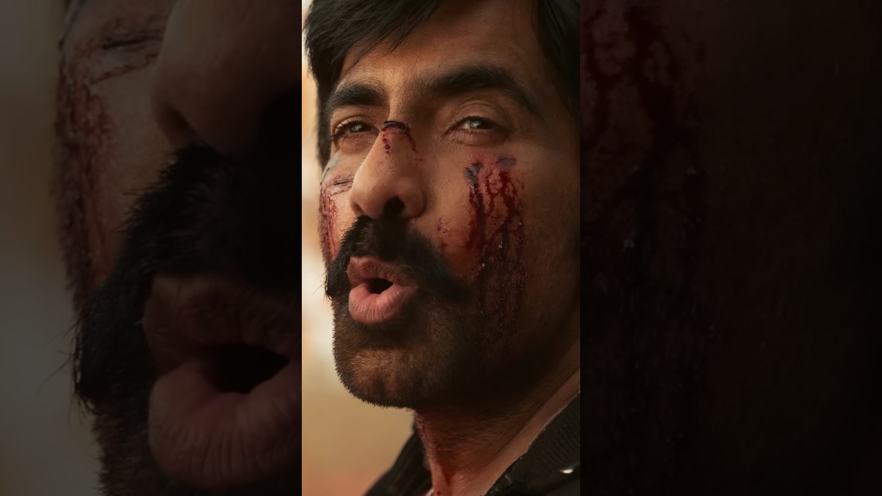 Mass Jathara Trailer Out!🔥🔥