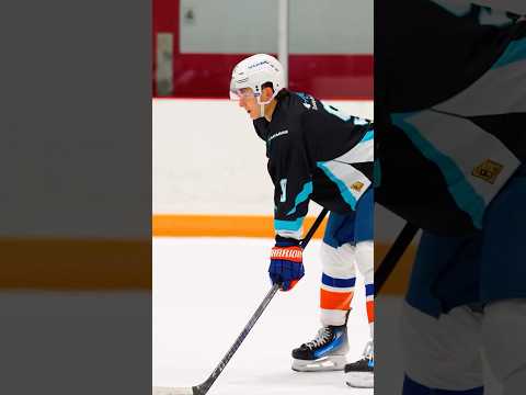 NHL 1st Overall Pick Matthew Schaefer🏒🤯 #hockey #hockeyplayers #shorts