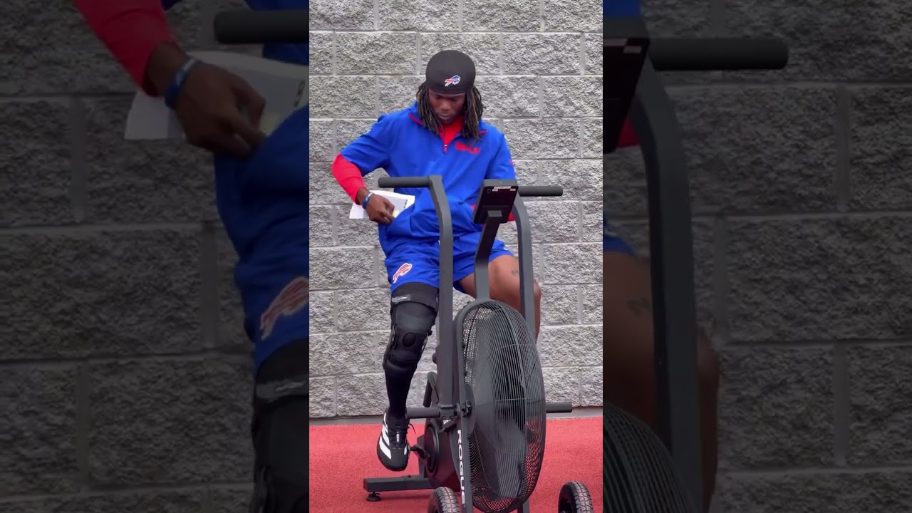 Maxwell Hairston Injury Update 🚲: Bills Rookie CB Returns to Bike