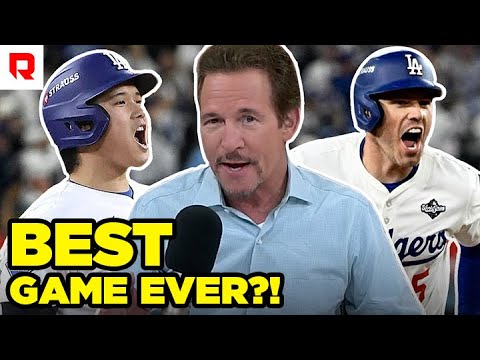 Dodgers Outlast Blue Jays In EPIC 18-Inning World Series Game 3| The Jim Rome Show