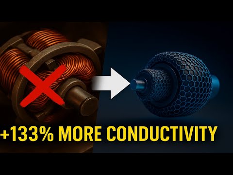 New Electric Motor Runs Without Metal Coils – Here’s How