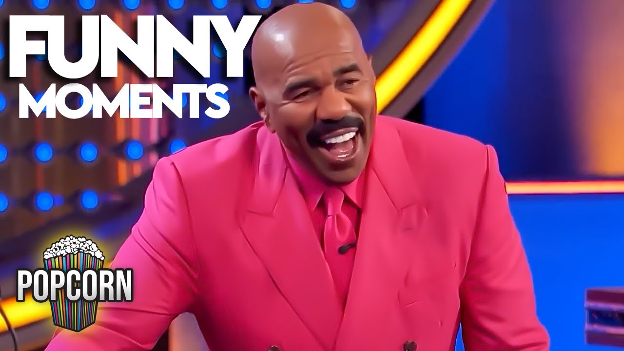Hilarious Family Feud Moments with Steve Harvey π