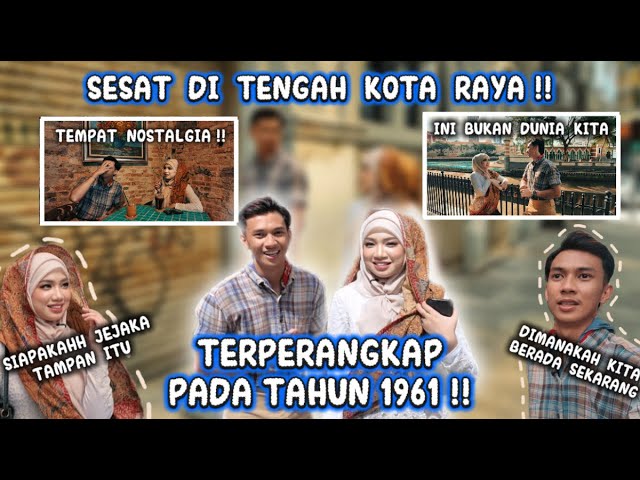 NAJILAH Memalukan Saripan di Hadapan Ramai! Drama Daniala 1967 🔥