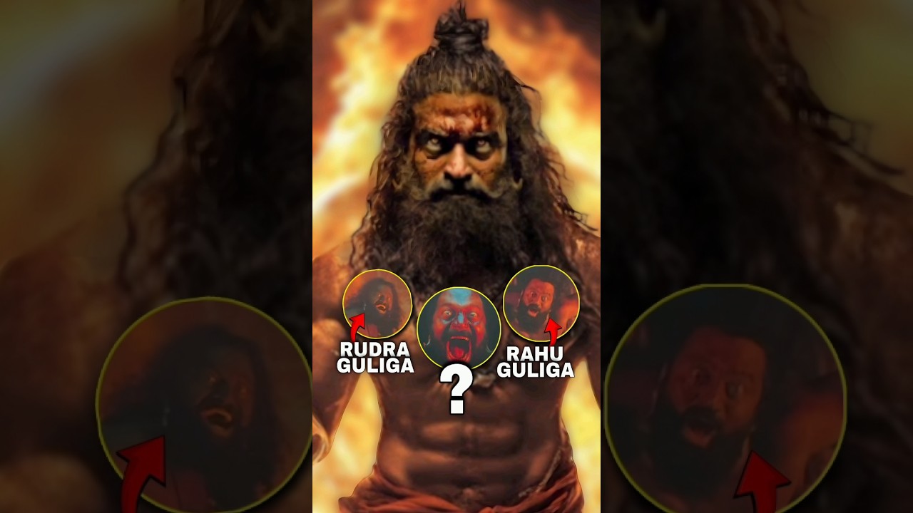 Guliga Daiva Variations in Kantara Chapter 1 🔴