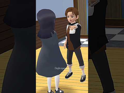 Kasian Mio tidak dianggap sama yuta 🥺 #sakuraschoolsimulator #sakura #gamesakura #dramasakura #sss