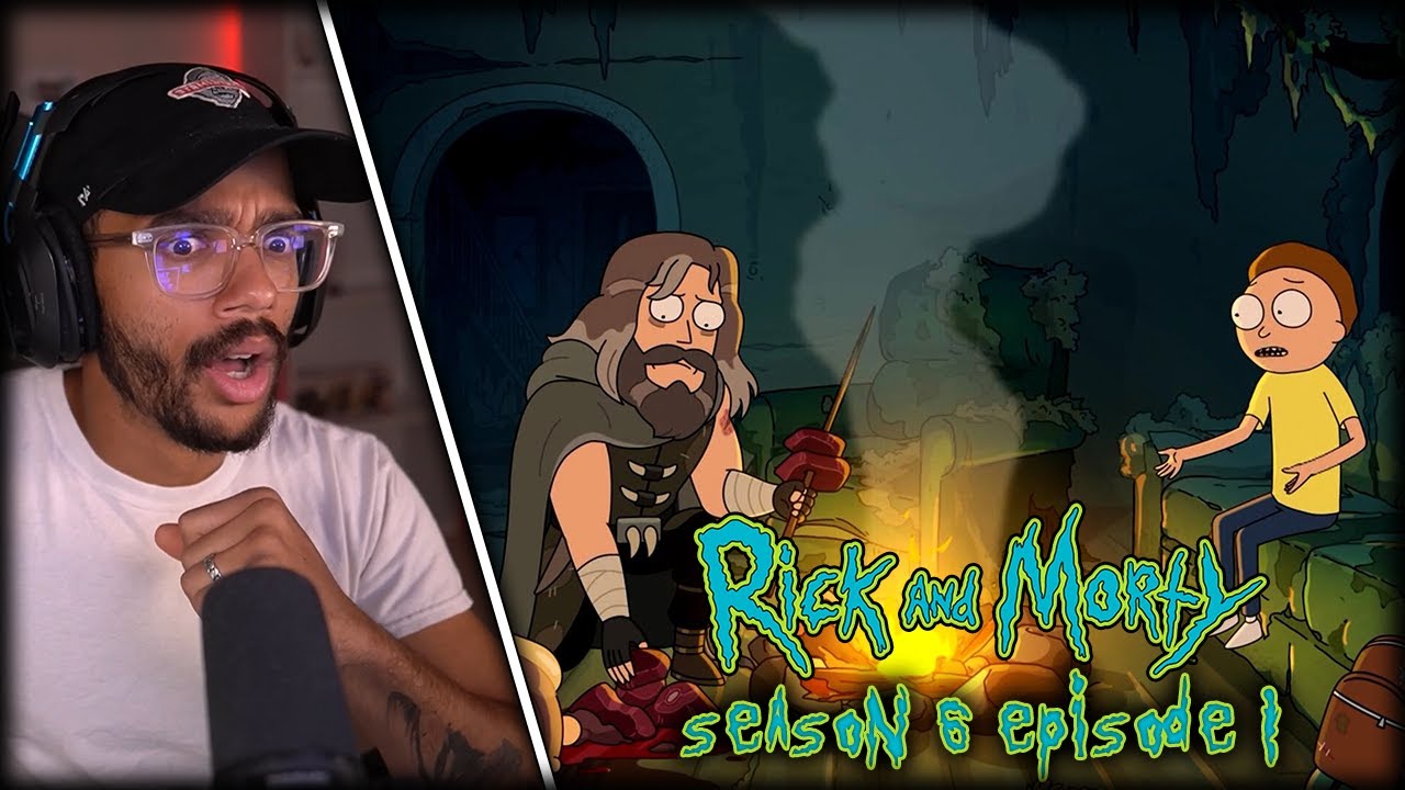 Rick and Morty: Season 6 Episode 1 Reaction! - Solaricks