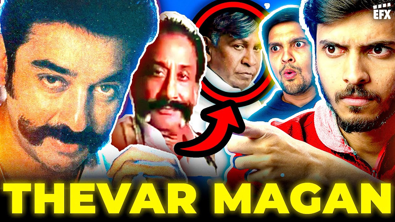 Thevar Magan Analysis with Kamal & Sivaji 🎥