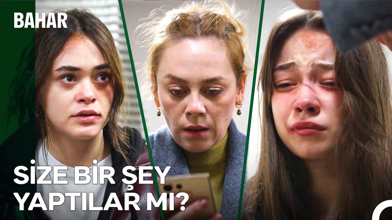 Bahar 58. Bölüm: Kızları İçin Endişelenen Bahar'ın Duygusal Anları 🎥