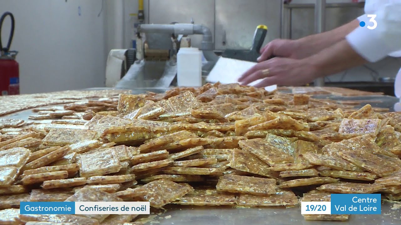 Montargis : Mazet prépare ses chocolats de Noël 🍫