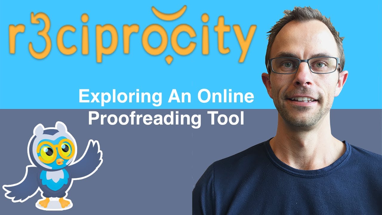 r3ciprocity.com: Exploring The Profile Page Of An Online Proofreading Tool