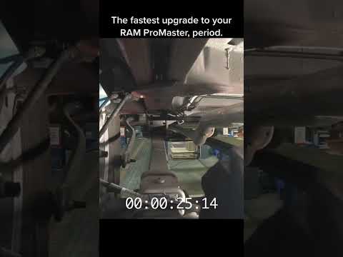 Most effective upgrade for your Ram Promaster.