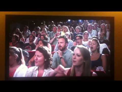 Bryan Cranston throws a pizza at Jimmy Fallon like Walter White