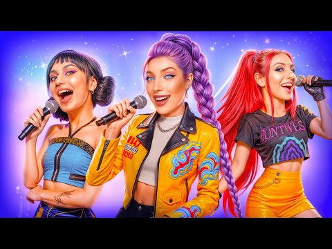 KPop Demon Hunters: Mira Menjadi Populer! Transformasi Huntrix!