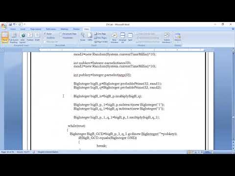 RSA Algorithm in Java | Class with Sonali #129