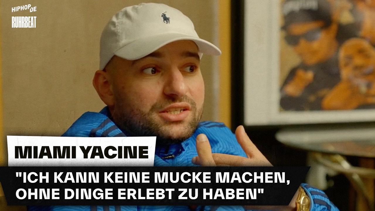 MIAMI YACINE über KMN GANG, Dresden, AZAD, Dortmund, "Kokaina" & BVB vs. SCHALKE | RUHRBEAT EXTENDED