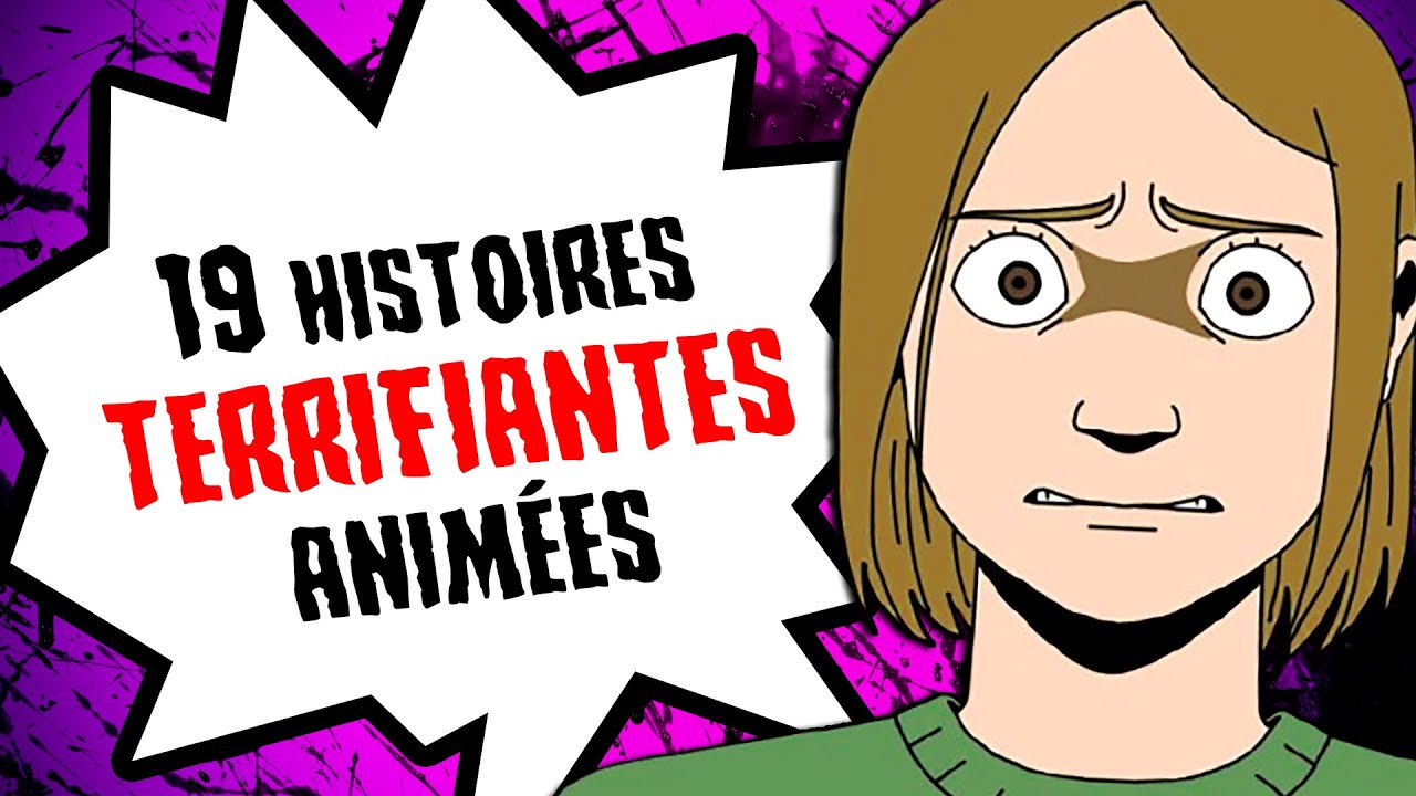 19 Histoires d'Horreur Animées pour Frissons Garanties 😱
