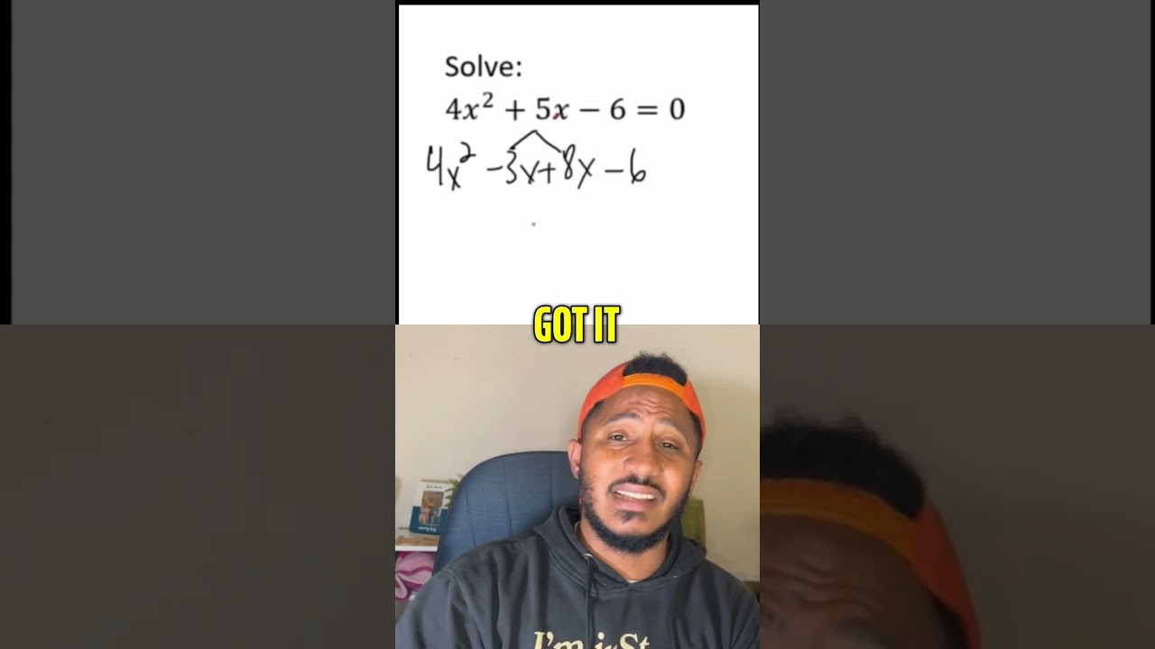 Mastering the AC Method for Quadratic Equations ✏️