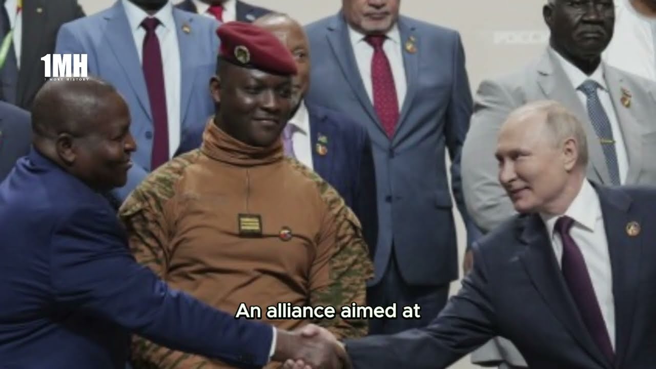 Burkina Faso Ends France's Influence 🇧🇫