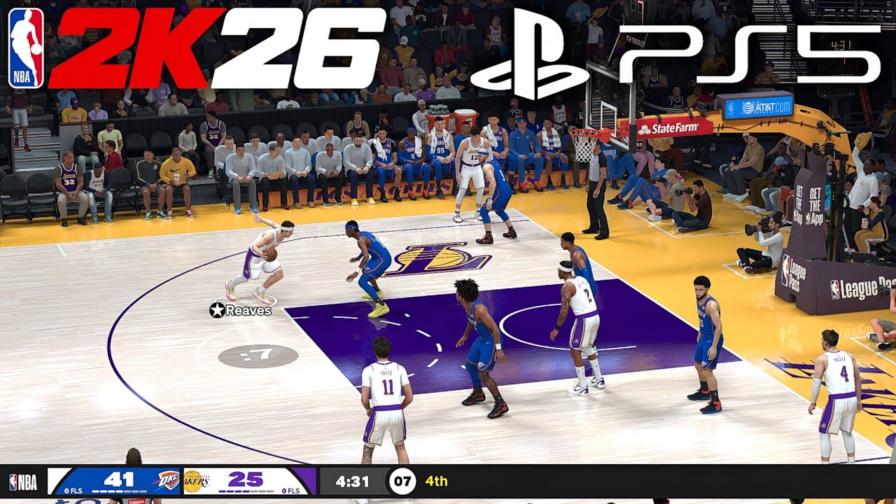 NBA 2K26 PS5 Gameplay Preview 🏀