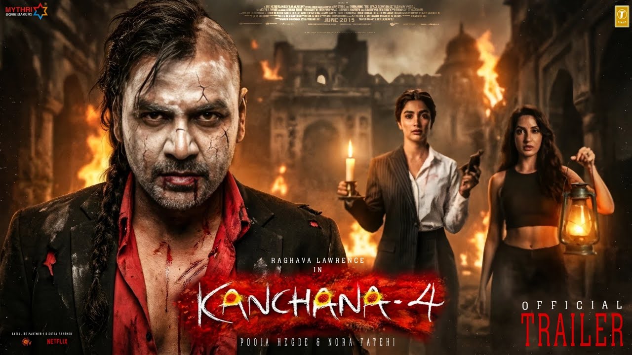 KANCHANA 4 Official Tamil Trailer 🎬