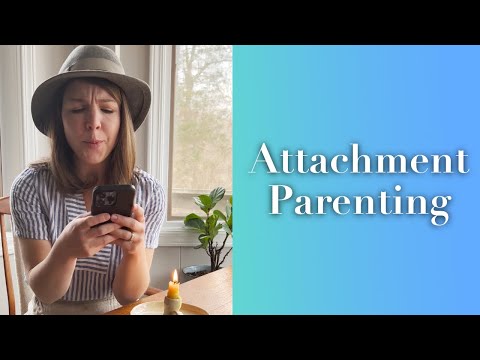 crunchy mom talks about attachment parenting