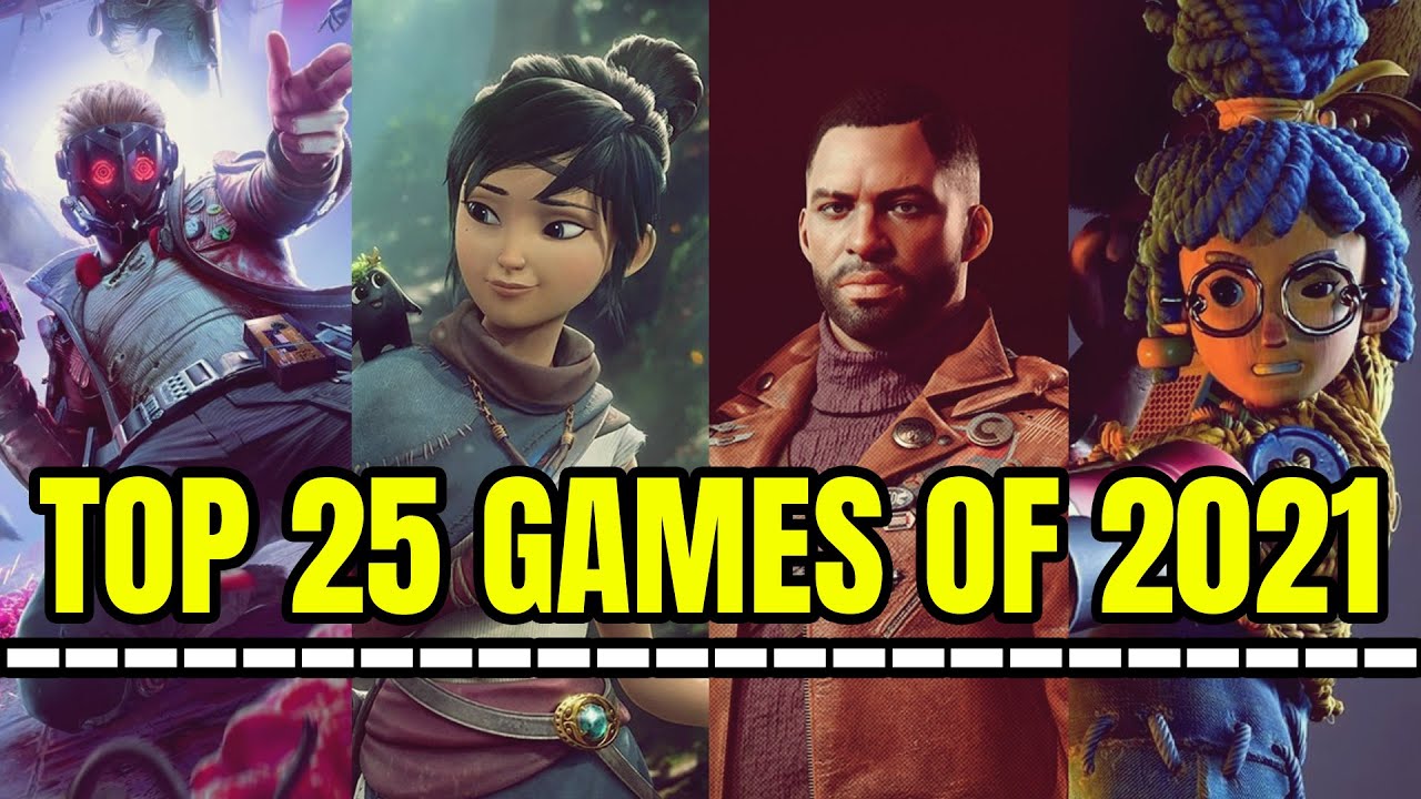 Top 25 Best Games of 2021 🎮