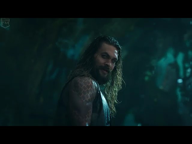 Aquaman Battles Atlantean Soldiers in 4K IMAX 🌊