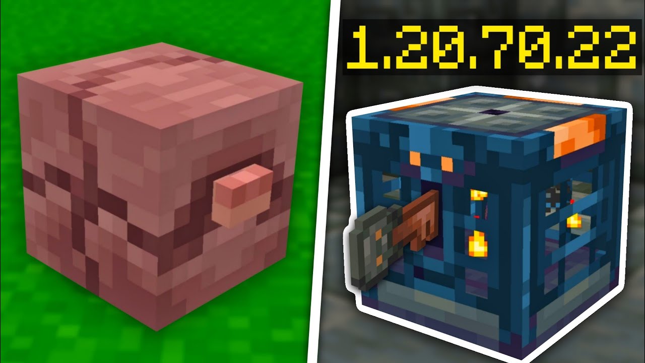🔥 Обзор новой бета-версии Minecraft Bedrock 1.20.70.22 — что нового?