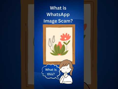 What is WhatsApp image scam? | What is Steganography? #cyberthreats