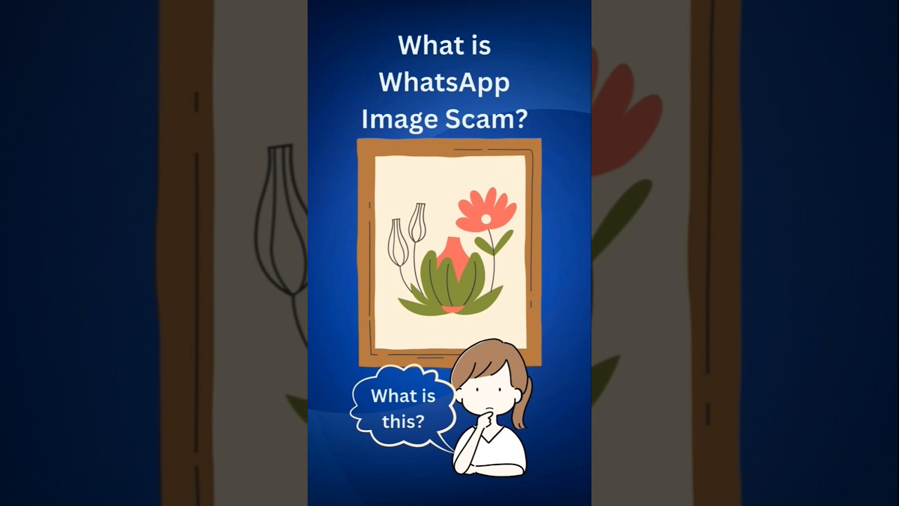 Uncovering the WhatsApp Image Scam & Steganography Threats 🚨