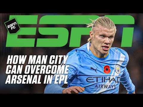 Man City vs. Bournemouth REACTION + Premiere League table 👀 'A 3-HORSE RACE!' - Hutchison | ESPN FC