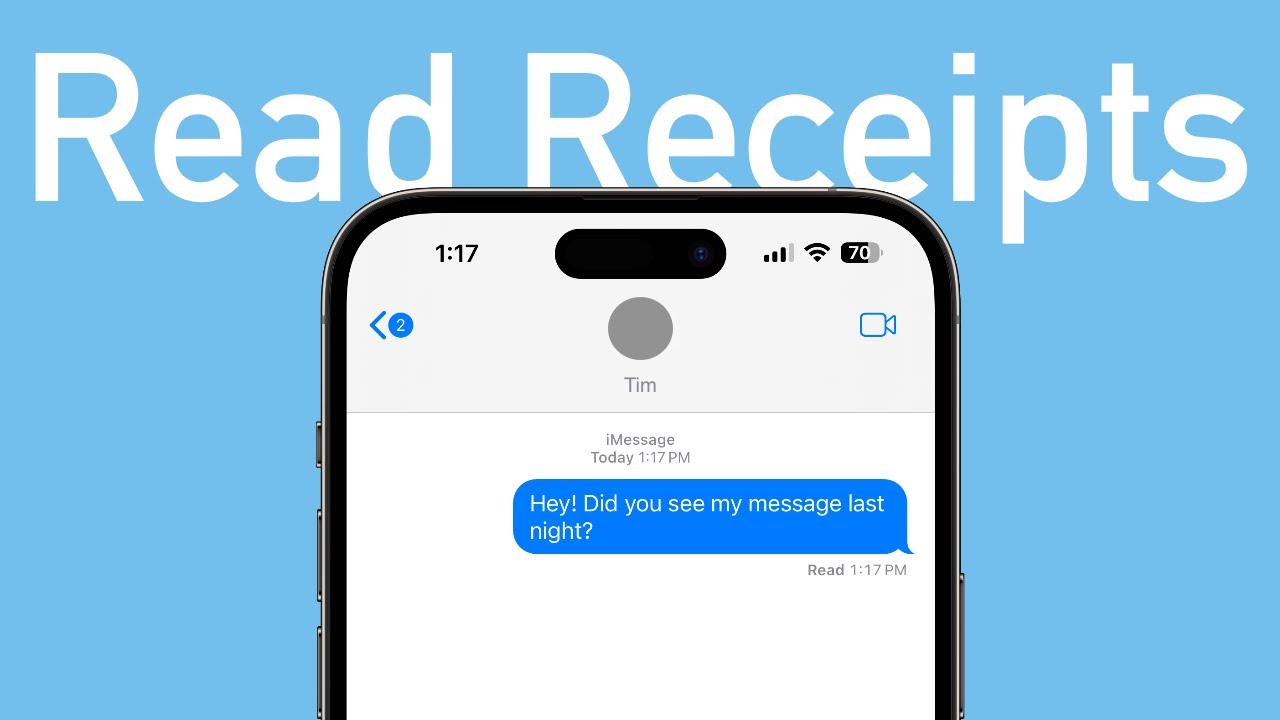 Easily Manage Read Receipts in Messages: On/Off Settings Explained π±