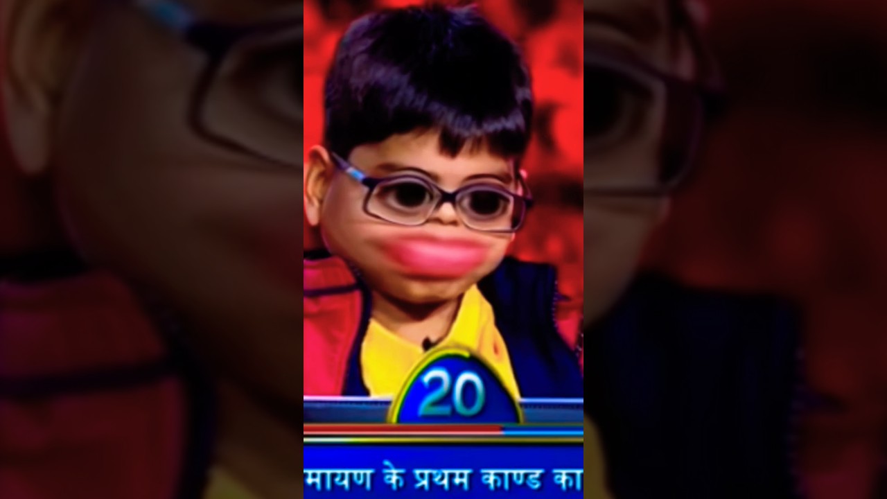 Hilarious Overconfident Boy’s KBC Moment 😂 | Viral Funny Edit by Ishit Bhatts