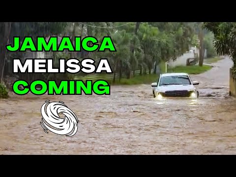 Tropical Storm Melissa JAMAICA UPDATE.