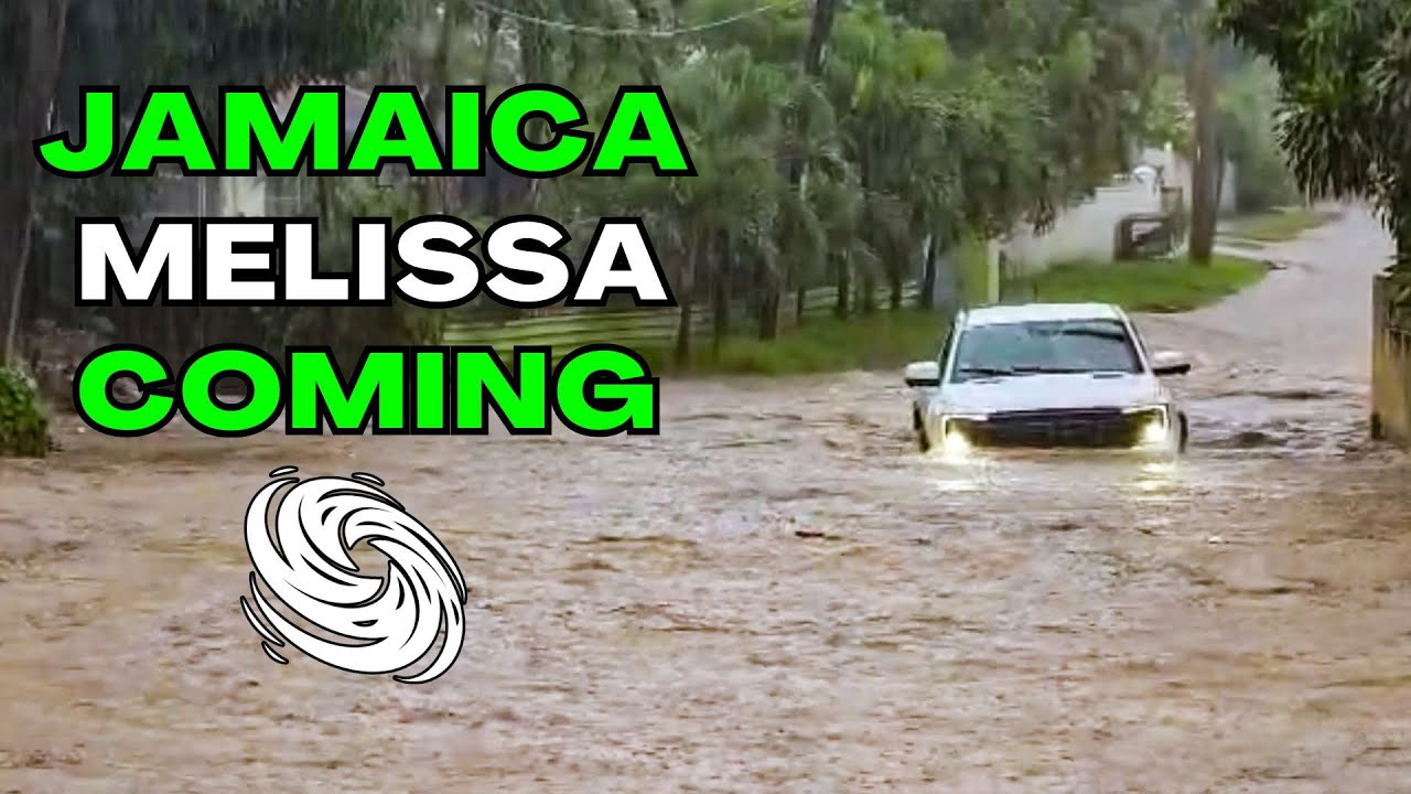 Urgent: Tropical Storm Melissa Nears Jamaica – Prepare Now! 🌧️