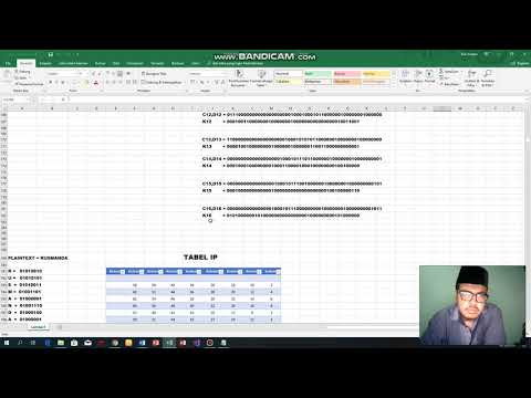 Pembahasan Kriptografi Metode DES (Data Encryption standar)
