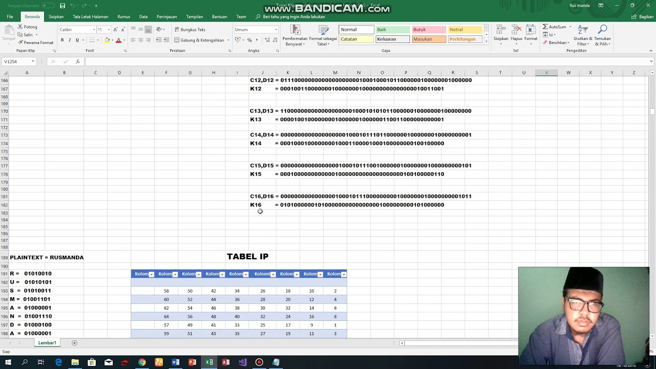 Panduan Lengkap Metode DES dalam Kriptografi 🔐