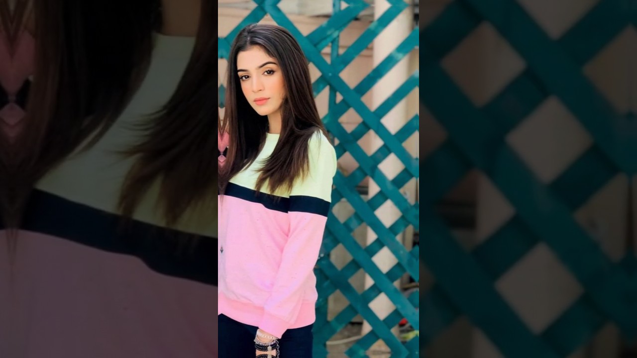 Laiba Khan's Stunning New TikTok Video 🎥