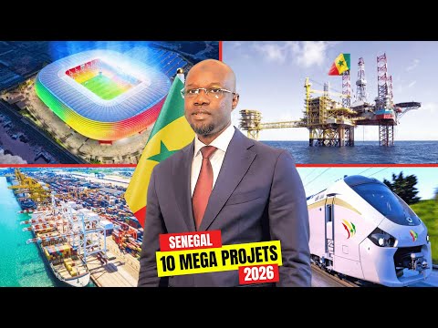 Les 10 Mégaprojets MONSTRUEUX du Sénégal en 2026 — Tu vas halluciner !