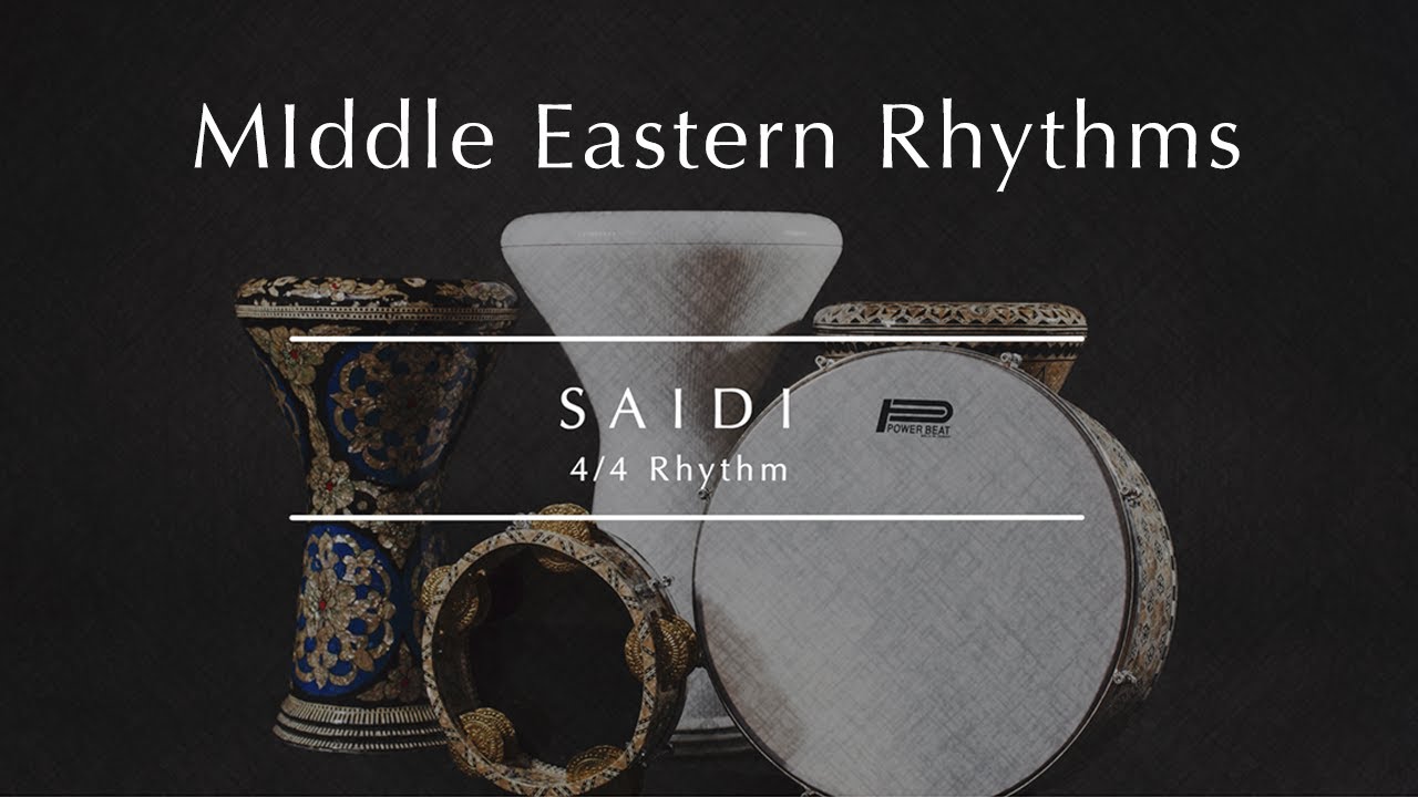 Middle Eastern Rhythms | Saidi 4/4 🎶 + 30 Min Lesson