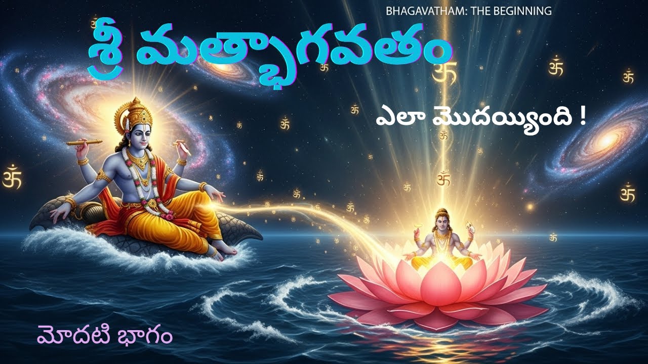 శ్రీ మత్భాగవతం ఎలా ప్రారంభమైంది? మొదటి భాగం విశ్లేషణ 🕉️