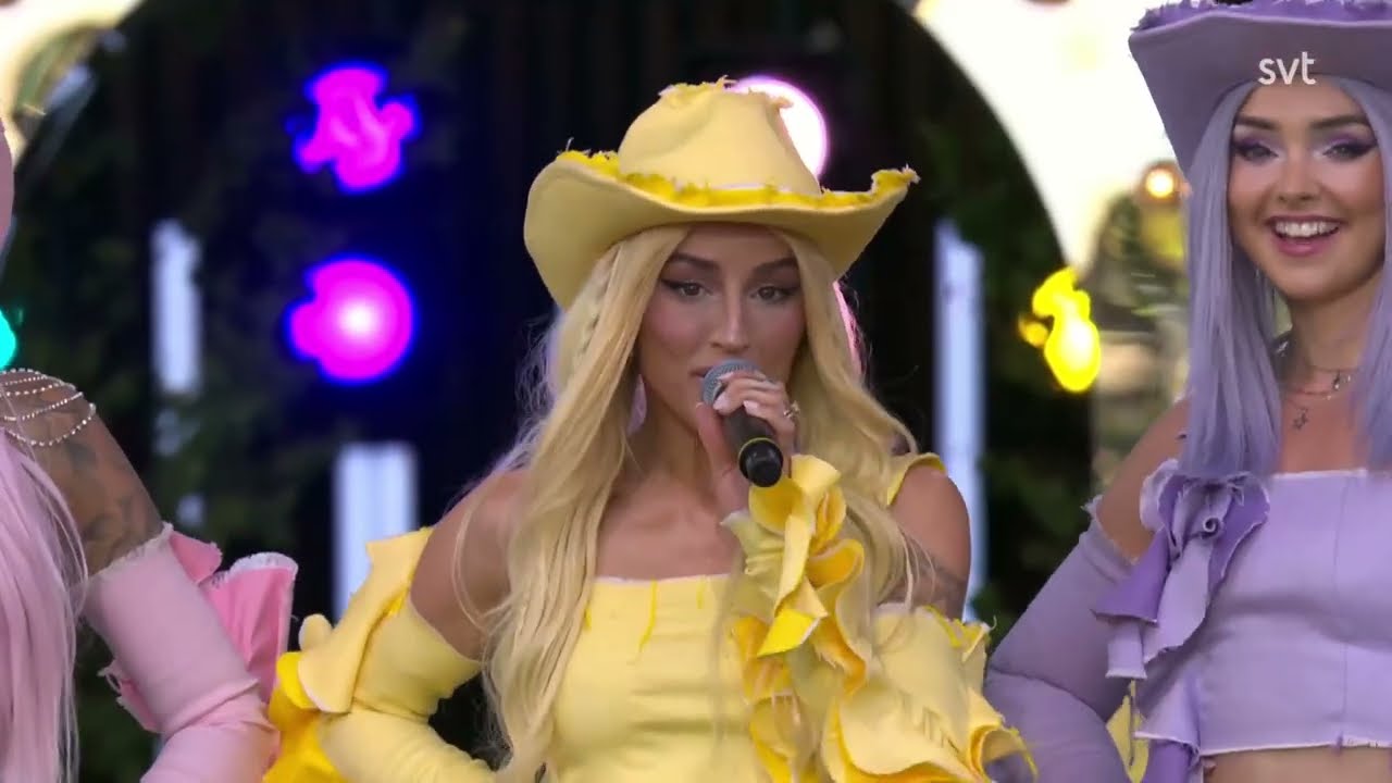 Dolly Style Performs at Allsång 2025 – Live from SVT on July 1st 🎤