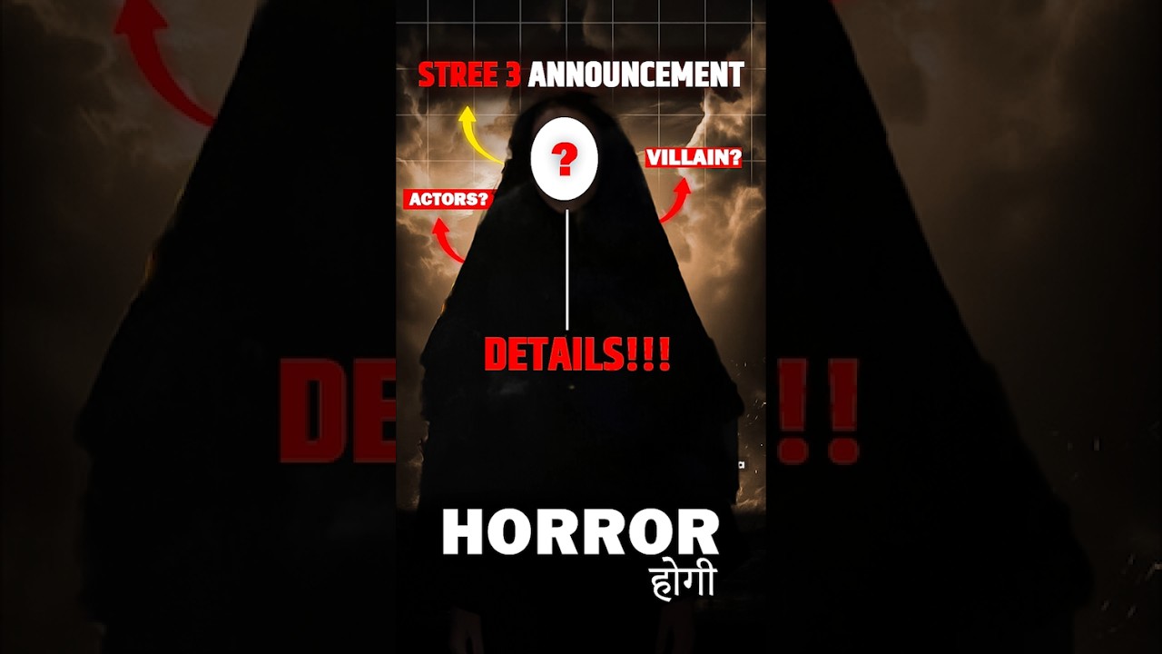 Stree 3 Ready for the Release 🤯 | Stree 2 Collection