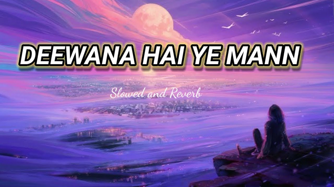 Deewana Hai Ye Mann | Lofi Song ft. Salman, Priety & Rani 🎶