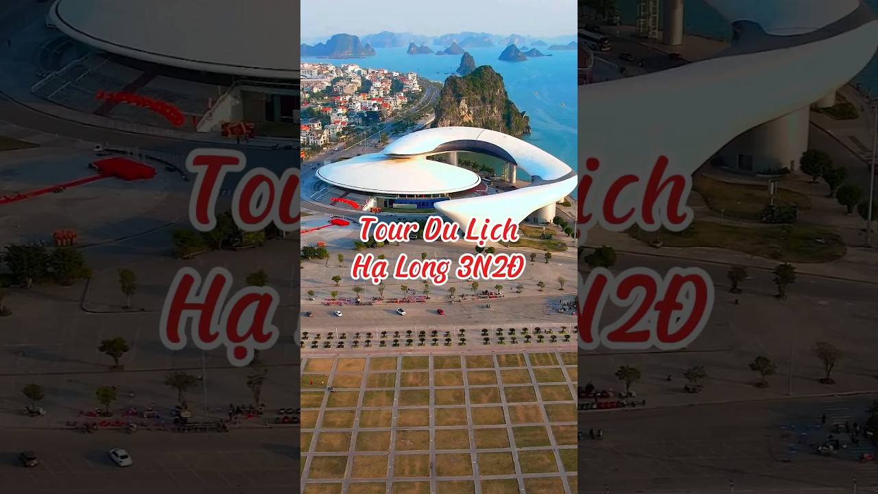 Tour Du Lịch Hạ Long 3 Ngày 2 Đêm | Vịnh Hạ Long | Tuấn Tourist