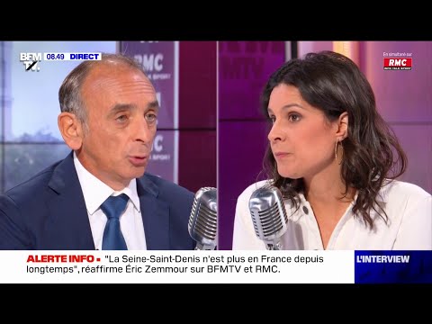 Zemmour : "Mélenchon s'est transformé en rappeur qui chante 'Nique la police'"